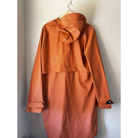 Nike Jordan 23 Engineered Trench Jacket Orange - New DV7691 872 - Picture 8 of 8